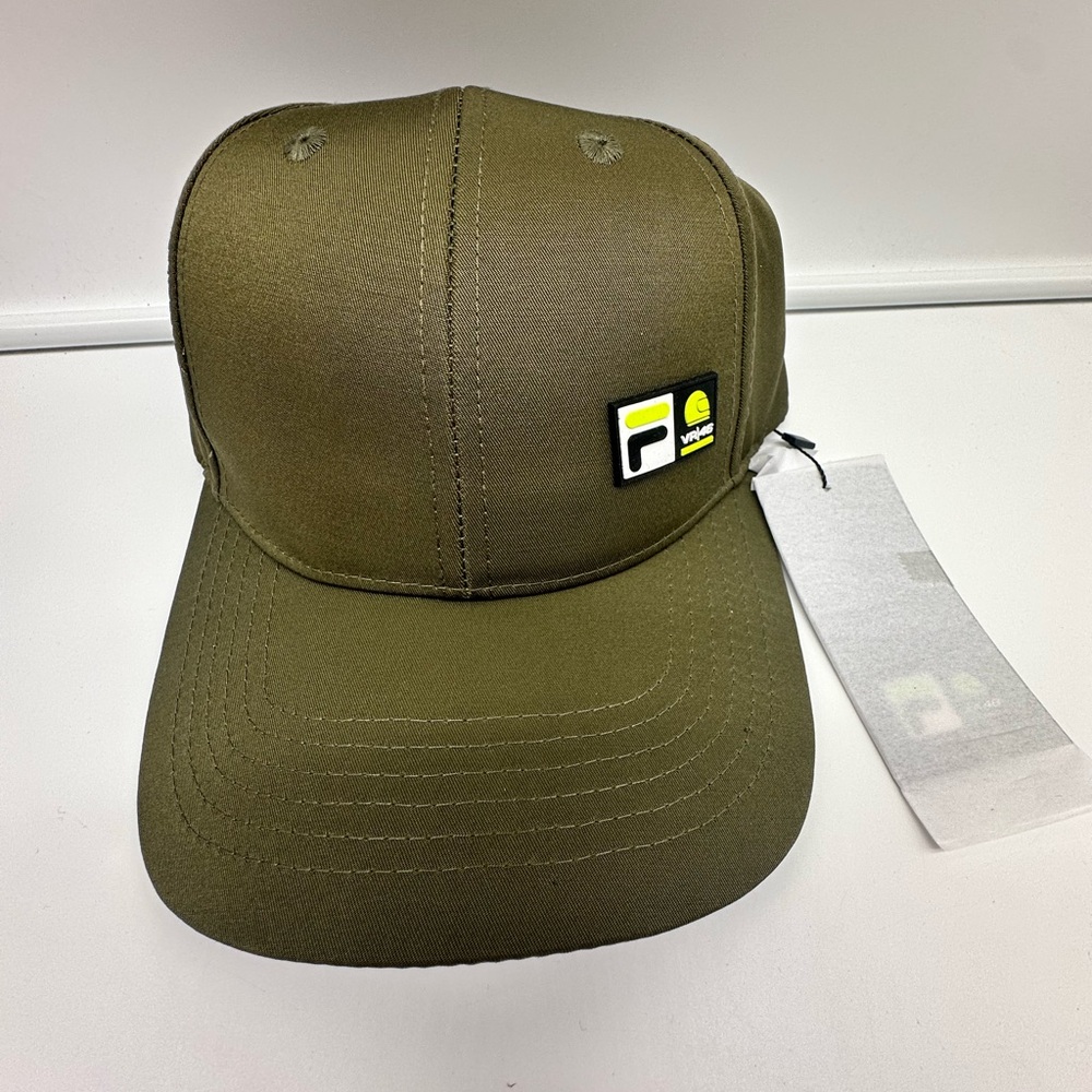 Fila Khaki Green Baseball Cap
